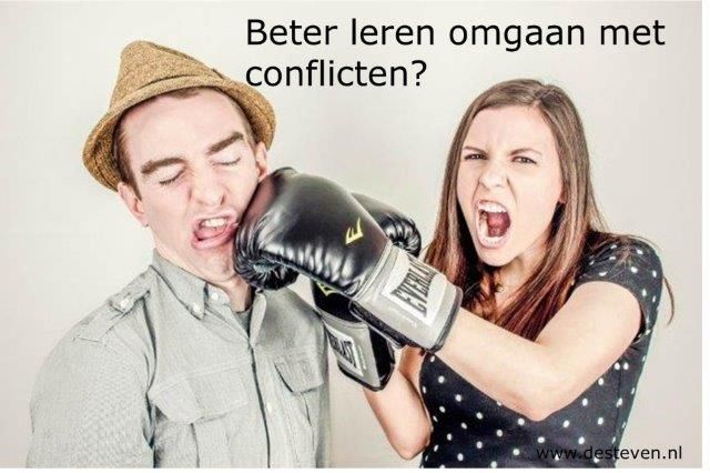 Leren omgaan met conflicten