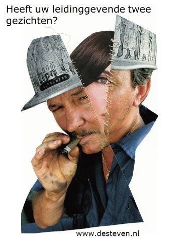Leidinggevende manipuleert