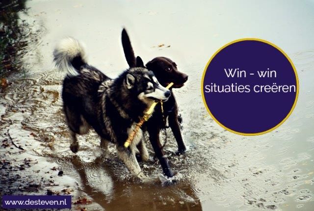 Win win situaties creëren
