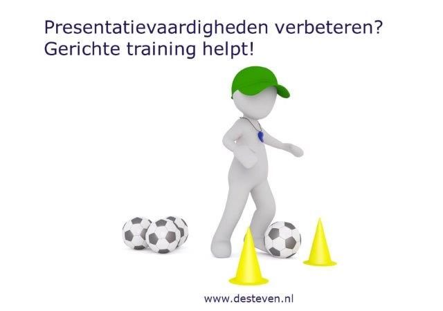 Presentatievaardigheden training