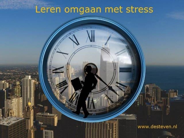 Stress leerdoelen en omgaan met stress