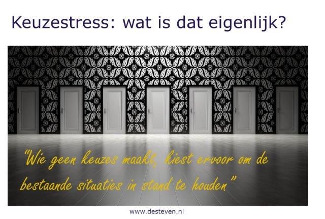 Keuzestress