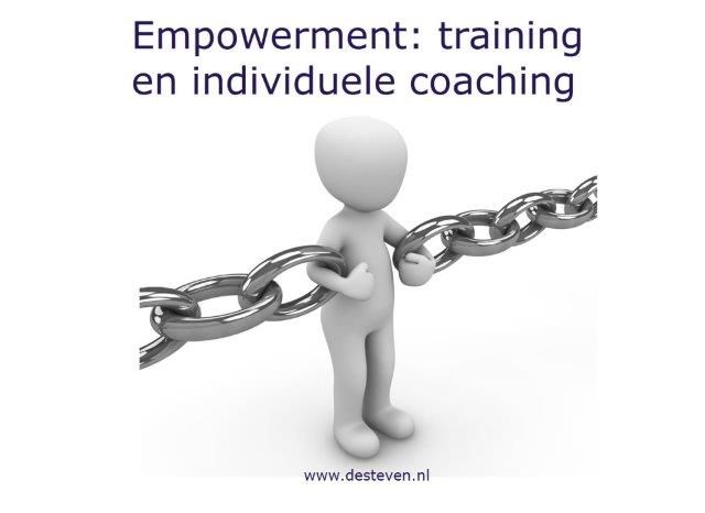 Empowerment: training en coaching