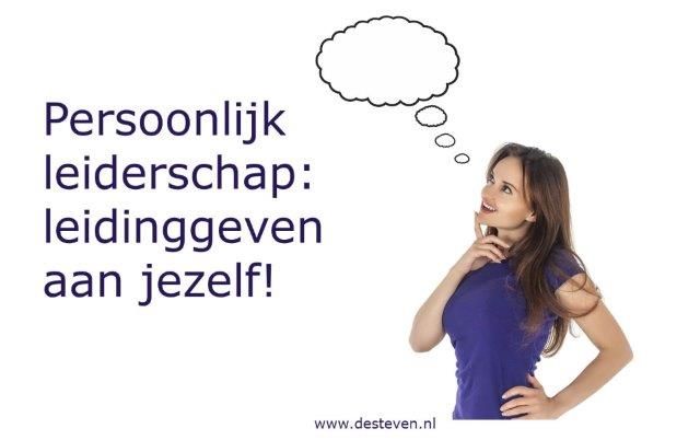 Persoonlijk leiderschap: en coaching (Amersfoort en Hoogeveen)