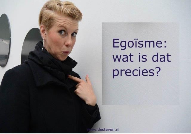 Egoïsme of egoïstisch