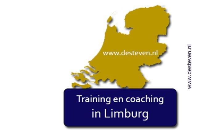 Limburg: training, coaching, cursus