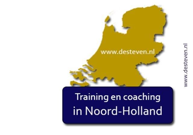 Noord-Holland: training, coaching, cursus en outplacement