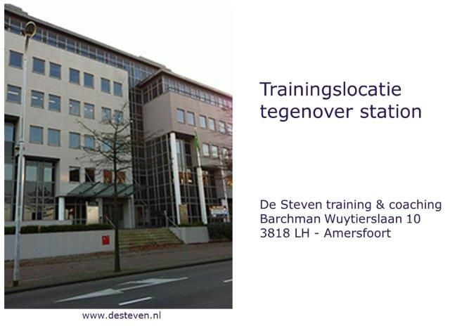 Trainingslocatie te Amersfoort De Steven