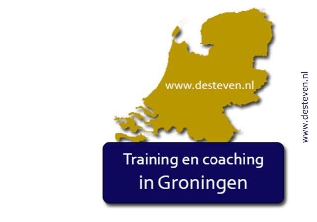 Groningen: training, coaching, cursus en outplacement