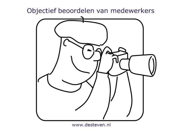 Objectief en eerlijk beoordelen medewerker