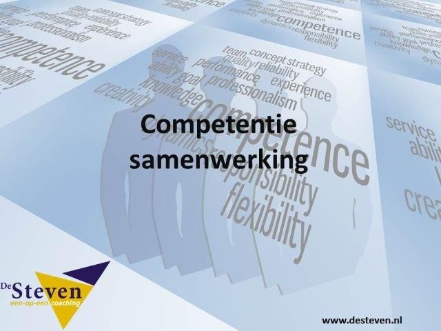 samenwerking competentie