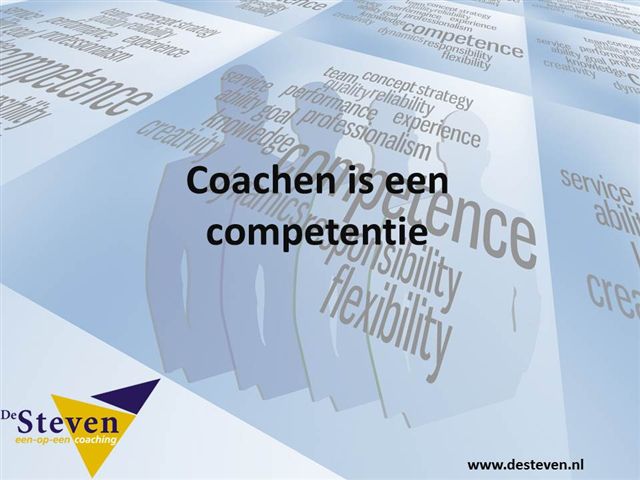 Coachen competentie