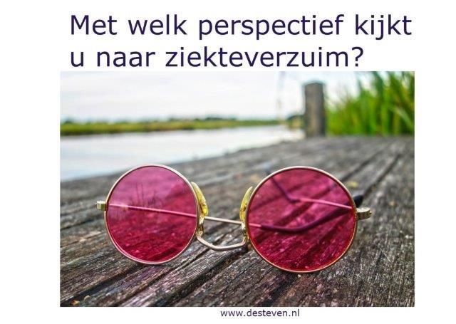 Ziekteverzuim en uw perceptie of perspectief