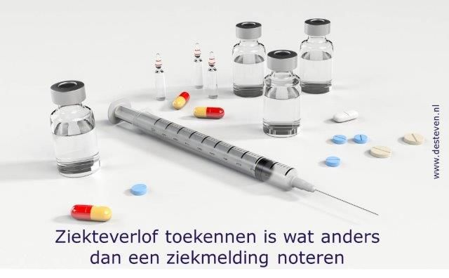 Ziekteverlof en ziekmelding