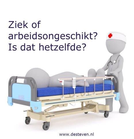 Ziek of arbeidsongeschikt: wat is het verschil?