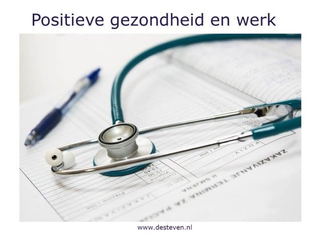 Positieve gezondheid en werk