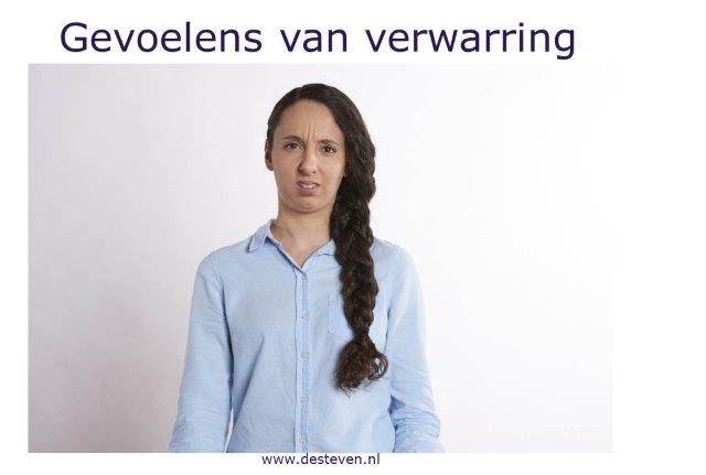 Verwarring en verward