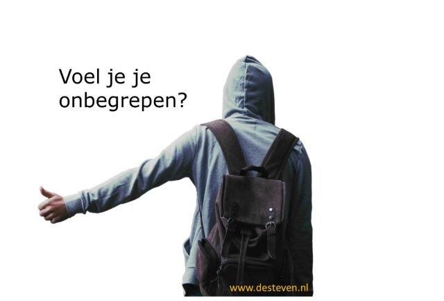 Je onbegrepen voelen: gevoelens onbegrip