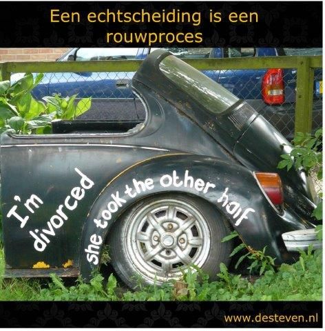 Echtscheiding is een rouwproces