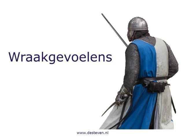 Wraakgevoelens en wrok