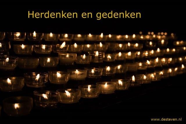 Herdenken en gedenken: herinneren en rouw