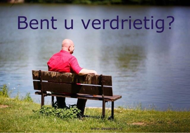 Verdrietig, bedroefd of smart: bij verlies!