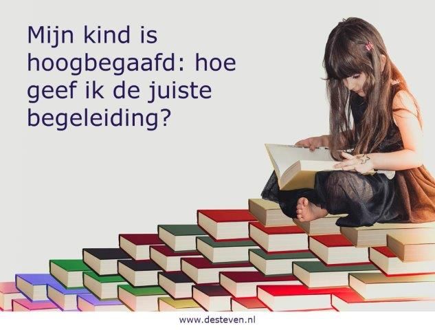 Mijn kind is hoogbegaafd