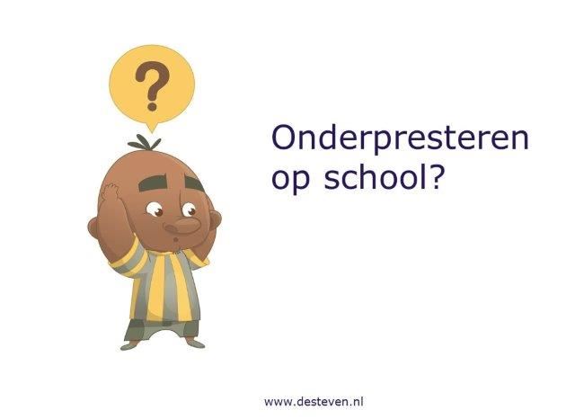 Onderpresteren