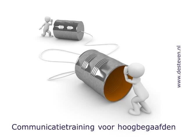 Communicatietraining hoogbegaafden