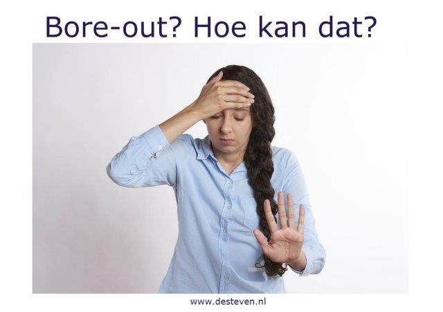 Hoogbegaafd oorzaak bore-out