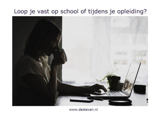 Vastlopen op school, tijdens je opleiding of studie!