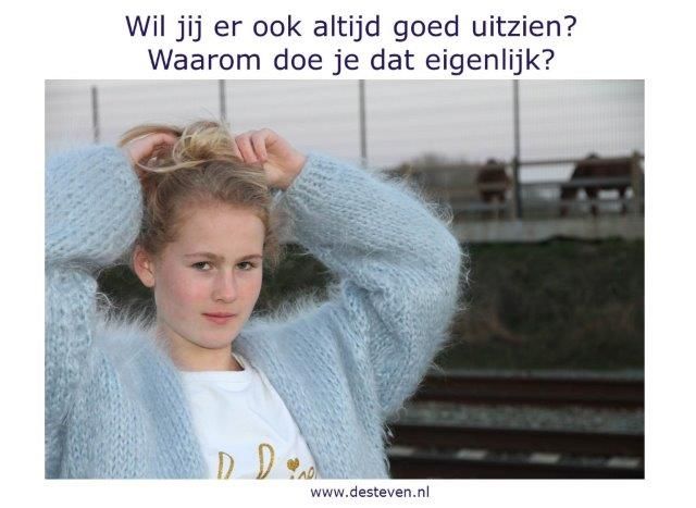 Uiterlijk: wil je er ook goed uitzien?