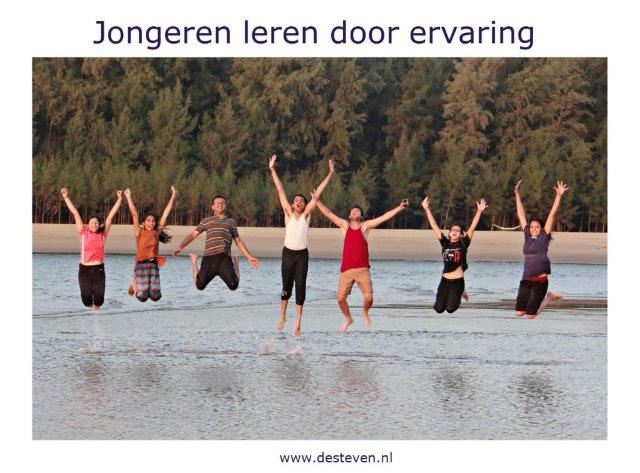 Jongeren leren door ervaring