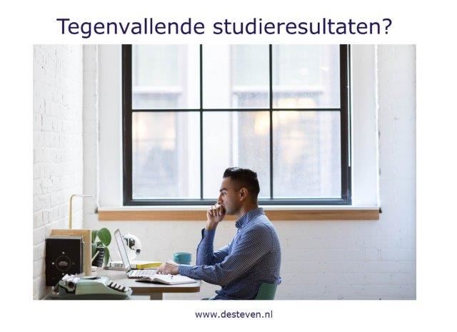 Studieresultaten vallen tegen?