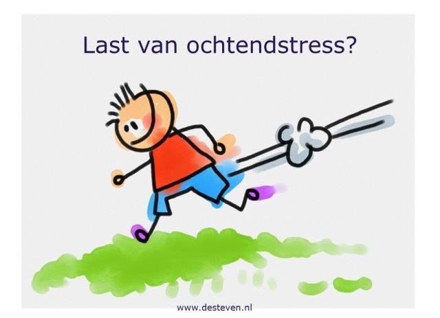 Ochtenstress