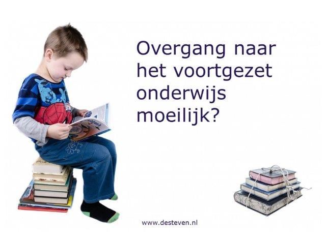 Overgang naar het voortgezet onderwijs