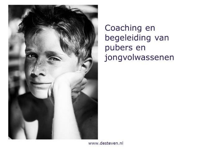 Coaching pubers en jongvolwassenen