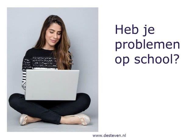 Problemen op school? Coaching nodig?