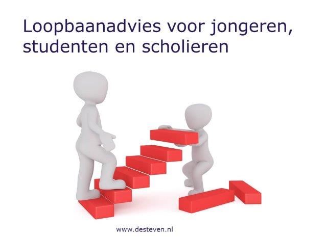 Loopbaanadvies jongeren, studenten en scholieren