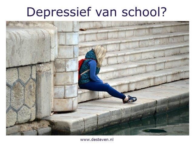 Depressief van school of van jouw studie?