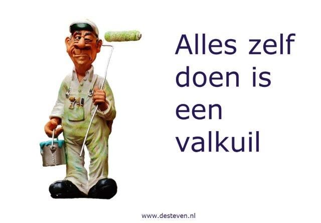 Alles zelf willen doen