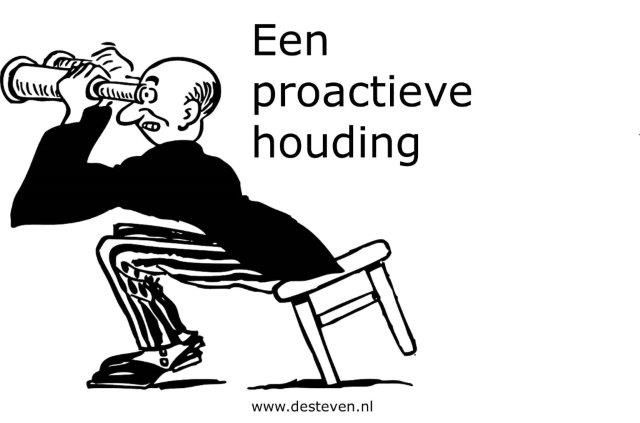 Proactieve houding ontwikkelen