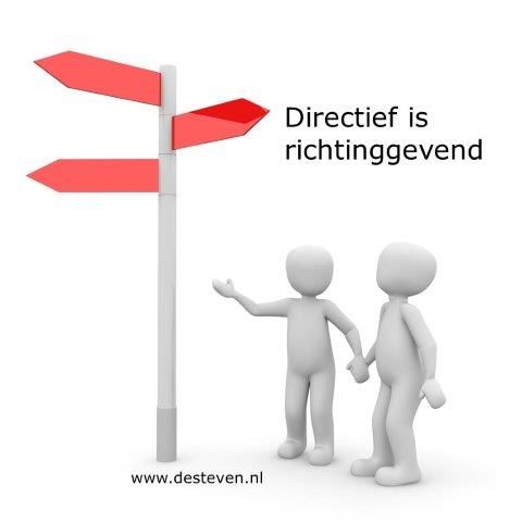 Directief is richtinggevend