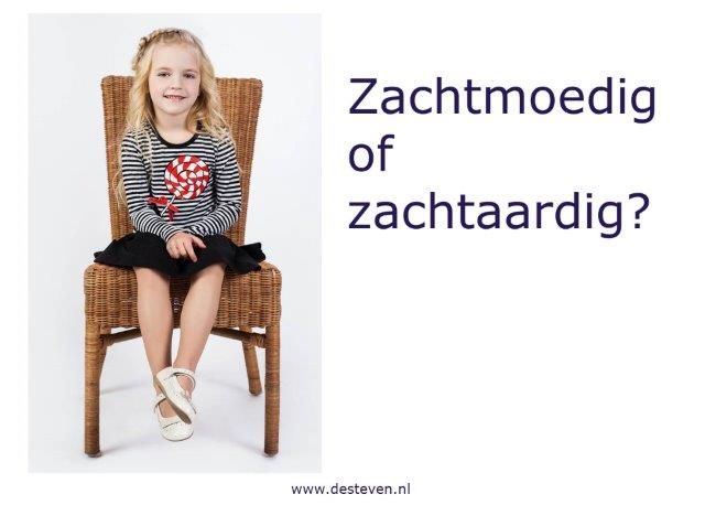 Zachtmoedig of zachtaardig