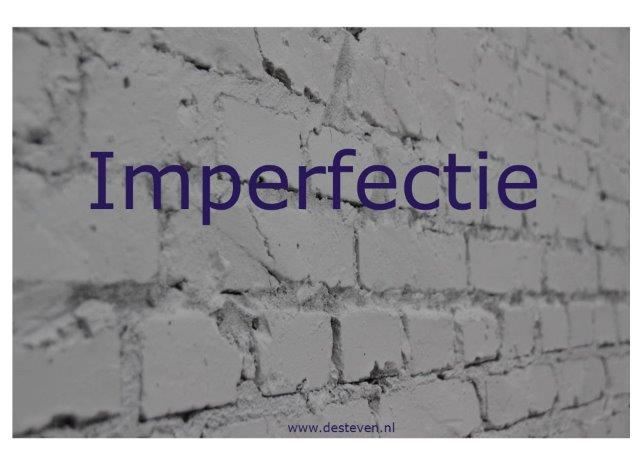 Imperfectie