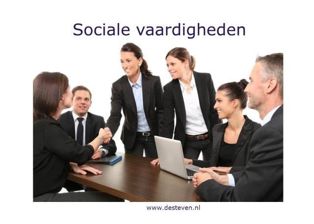 Sociale vaardigheden