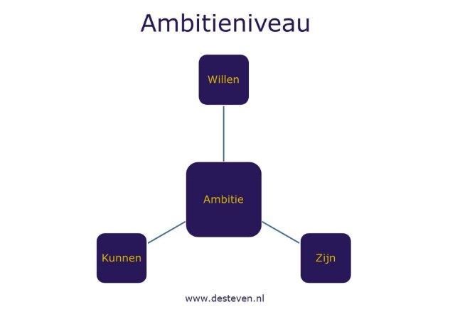 Ambitie of ambitieus