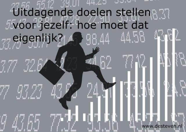 Uitdagende doelen stellen voor jezelf