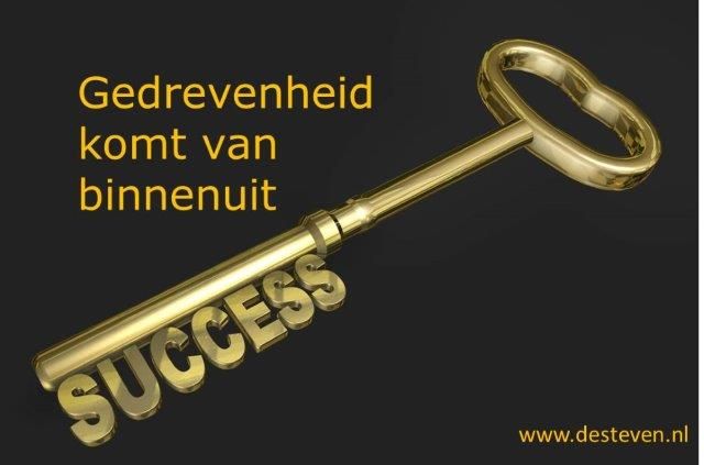 Gedreven en gedrevenheid