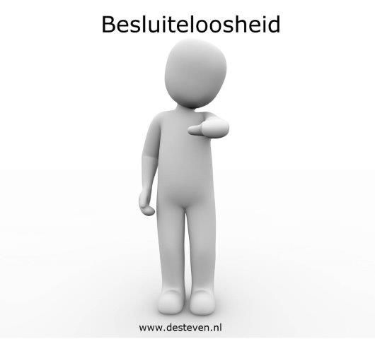 Besluiteloos en besluiteloosheid